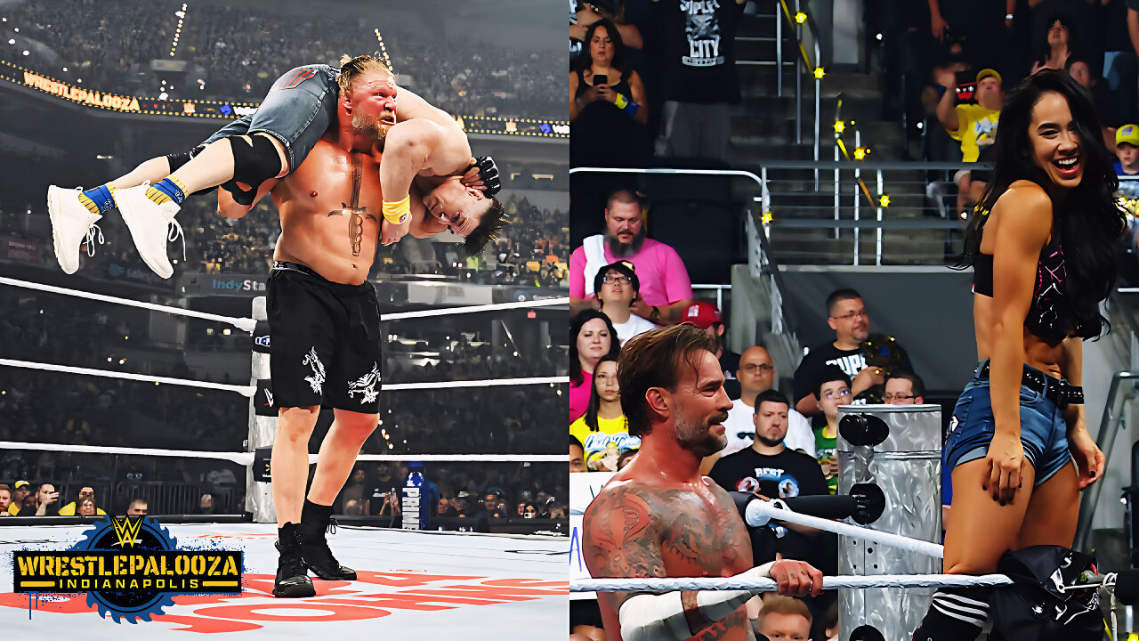 WRESTLEPALOOZA 2025 Review: Brock Lesnar Dominates John Cena! | WWE
