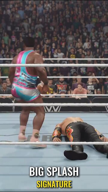 WWE 2K25 Big E Signature and Finisher Moves (Gameplay) #WWE2K25 #BigE #Gameplay #BigEnding