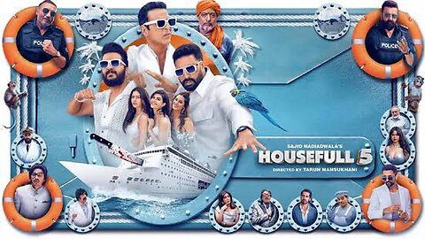 Housefull 5 (2025) Hindi Movie HD