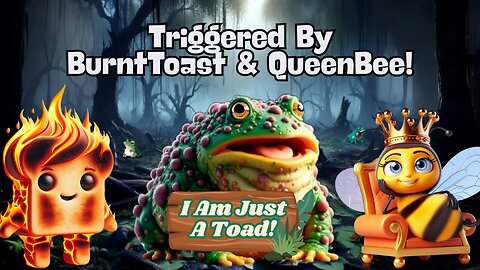 Just A Toad Triggered By BurntToast And QueenBee - LOLCOW Rant