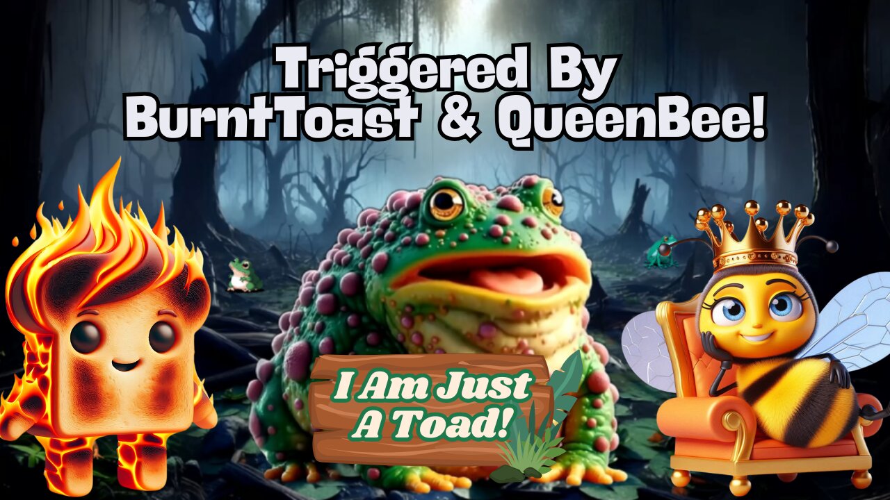 Just A Toad Triggered By BurntToast And QueenBee - LOLCOW Rant
