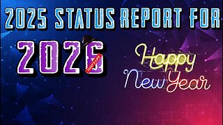 Final Channel Status Report of 2025 For 2026