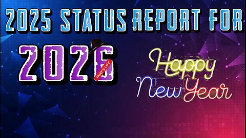 Final Channel Status Report of 2025 For 2026