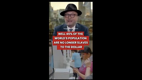 George ~ DOLLAR DOWN, TRUMP CRAZY 💲💲💲
