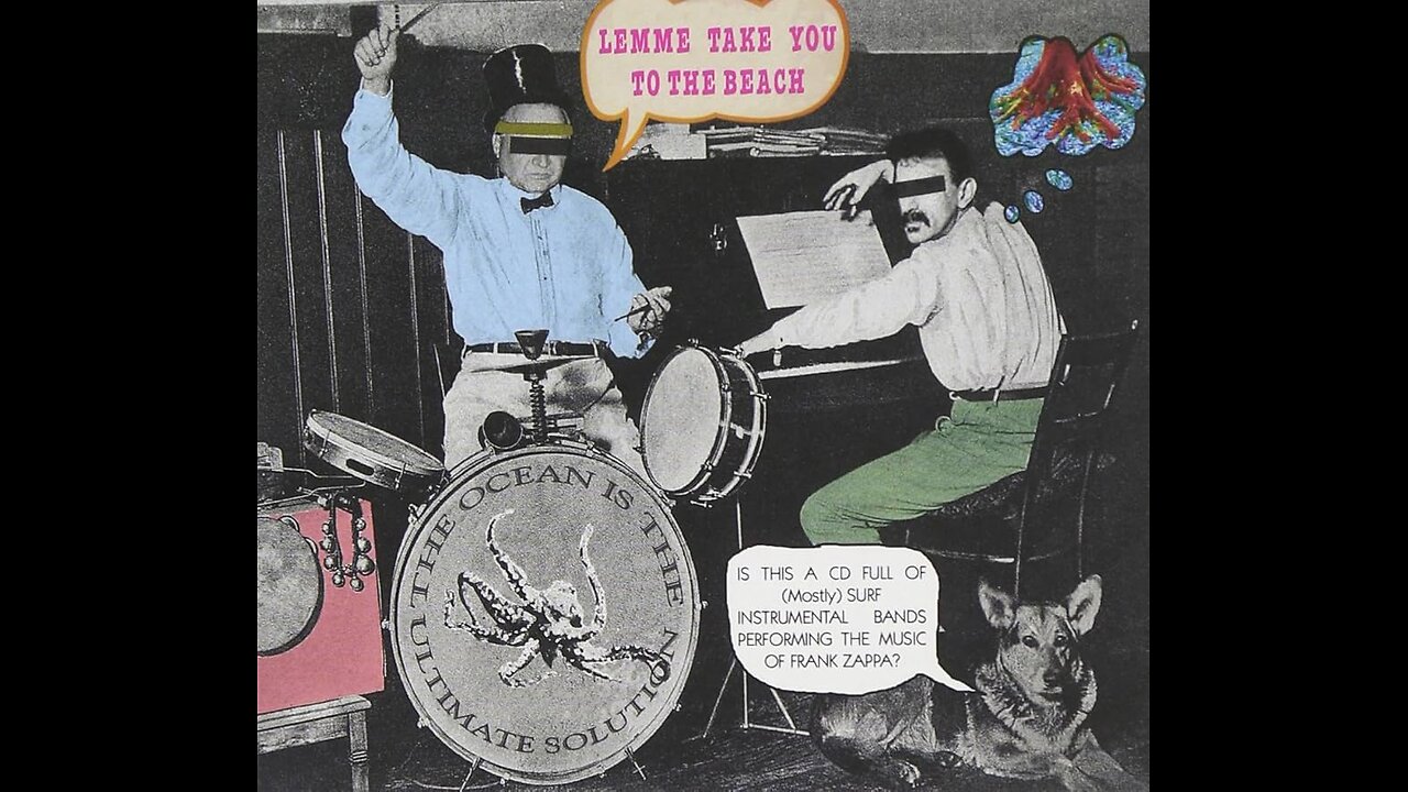The Big Surfer - Brian Lord and The Midnighters