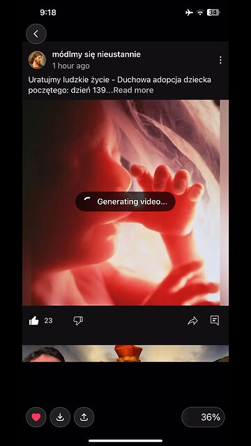 Grok app changing picture into live video