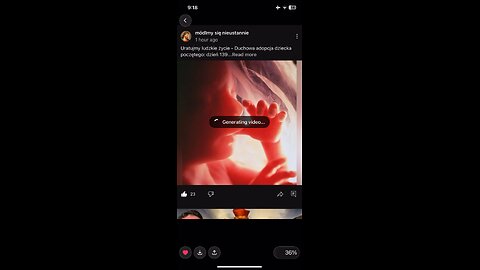 Grok app changing picture into live video