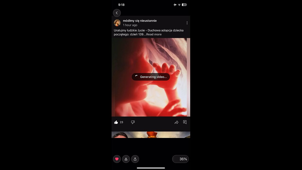 Grok app changing picture into live video