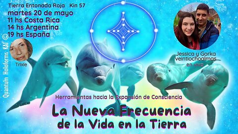 La Nueva Frecuencia de la Vida en la Tierra