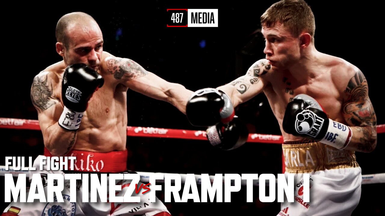 Kiko Martinez vs Carl Frampton I | FULL FIGHT | EBU Title | Odyssey Arena | 9/2/2013