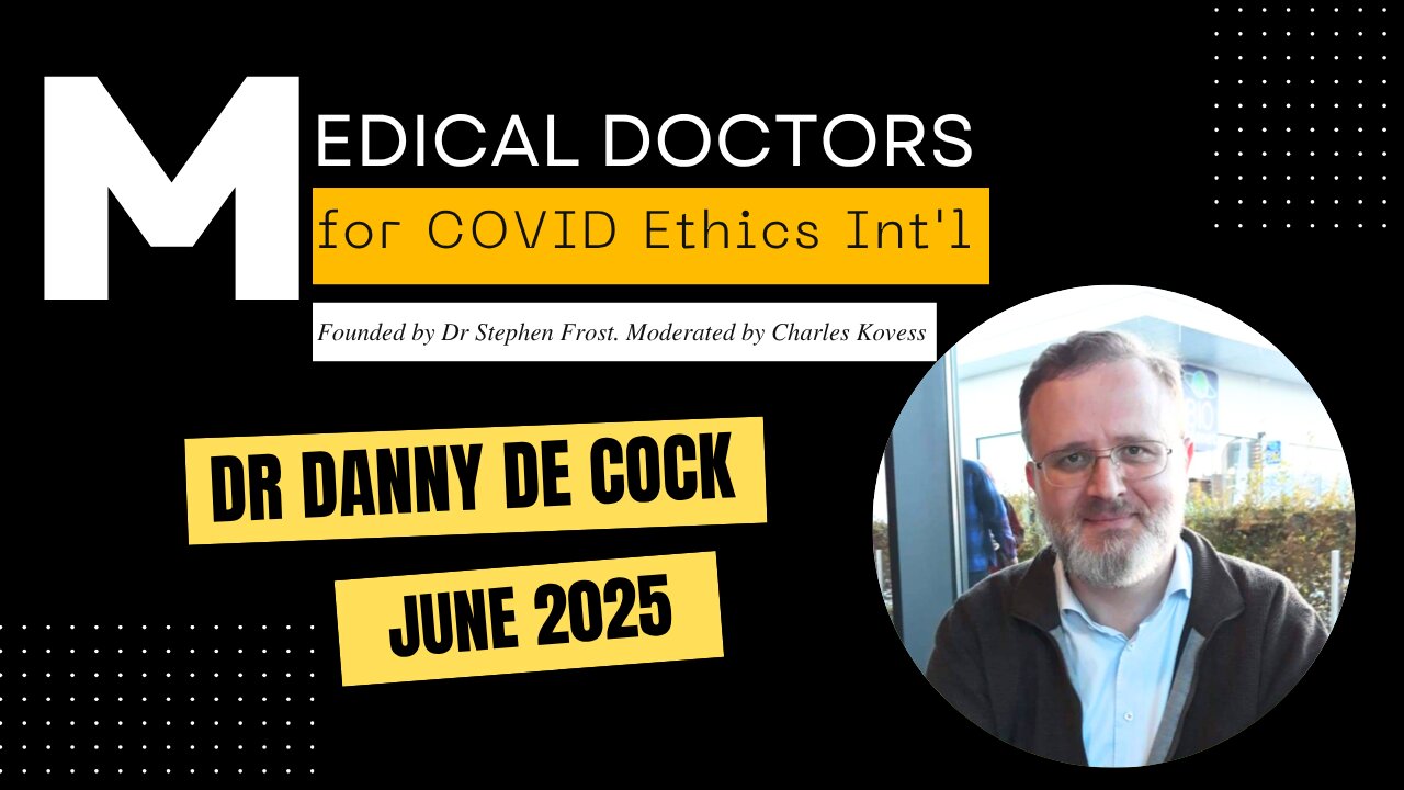 Dr Danny De Cock