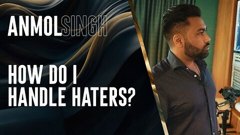 How Do I Handle Haters