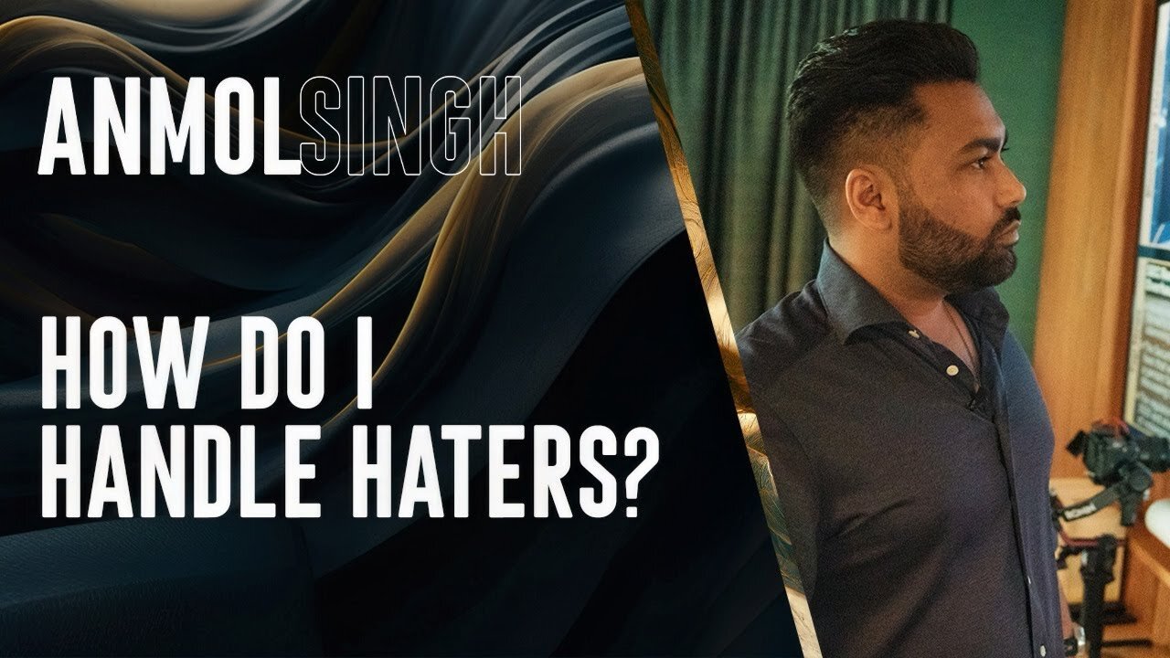 How Do I Handle Haters
