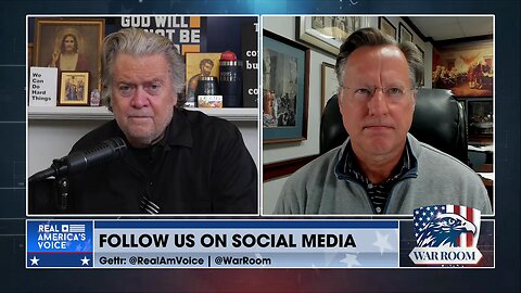 “Where’s The Investigation?” Bannon And Brat On Biden-Hur Special Counsel Audio