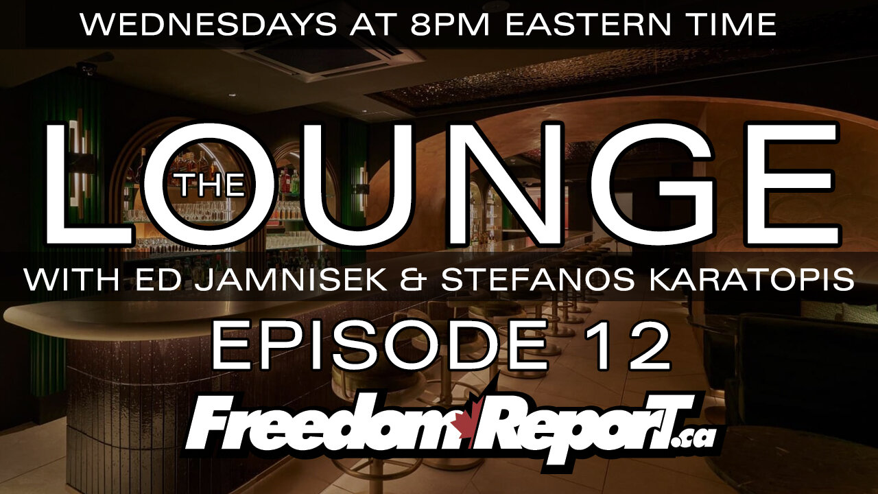 THE LOUNGE Episode 12 with Ed Jamnisek and Stefanos Karatopis