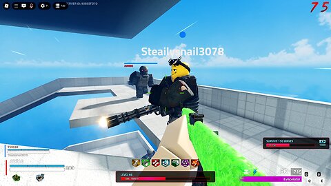 Playing Korrupt Zombies in Roblox - (No Commentary).
