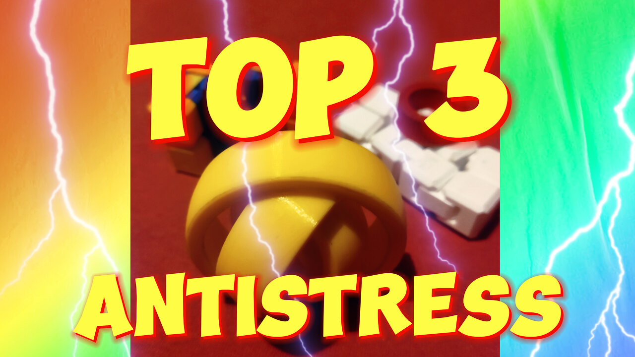 TOP 3 ANTI-STRESS