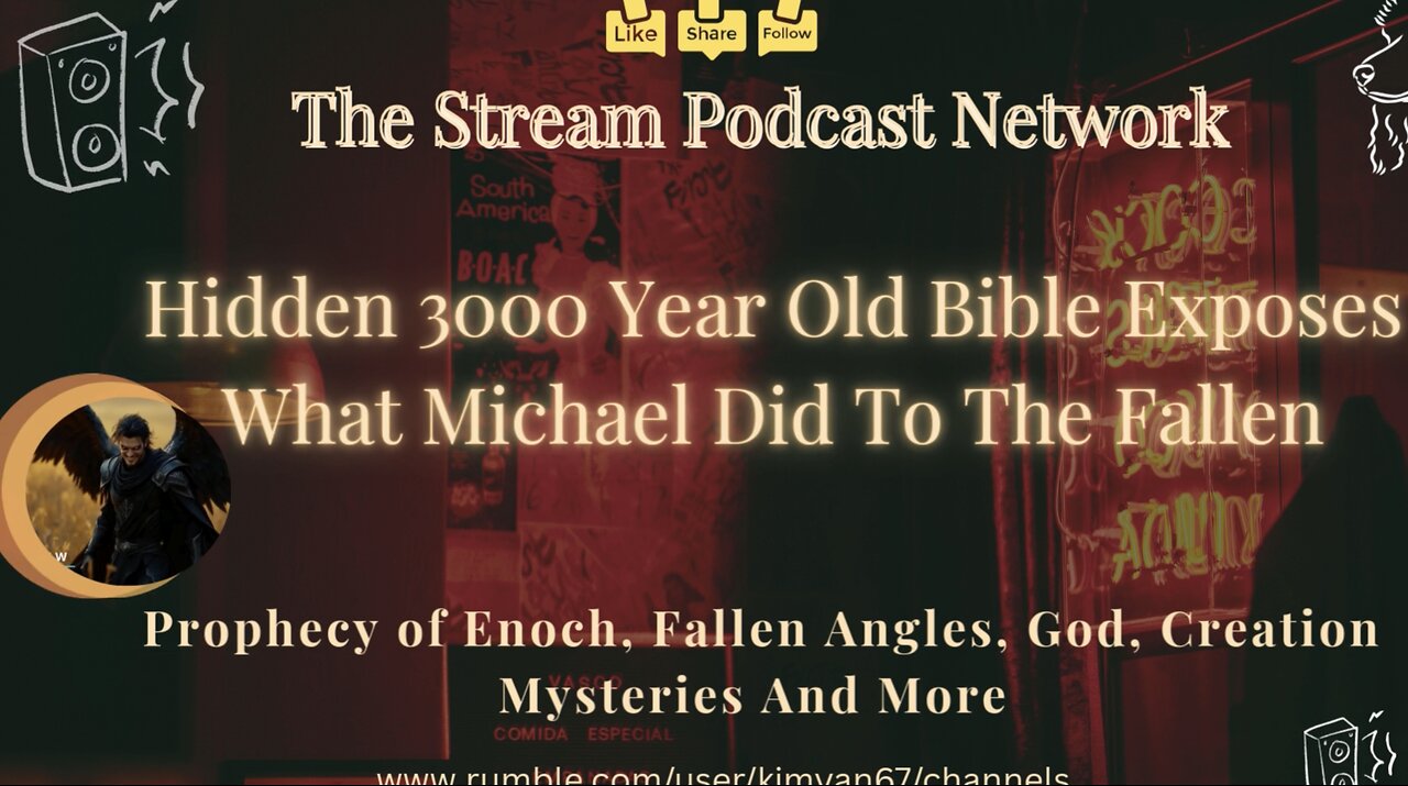 Hidden 3000 Year Old Bible Exposes What Michael Did To The Fallen.
