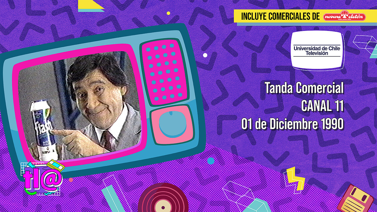 Tanda Comercial Canal 11 (01 de Diciembre 1990)