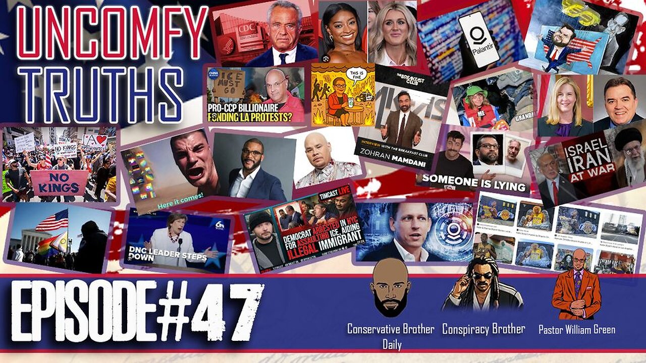 Episode No. 47 - Dem Lawmaker Assasination, Trump's 250th Us Army Anniversary, Iran Israel War Escalations, No Kings Protests & Supreme Court bans Gender Affirming Care