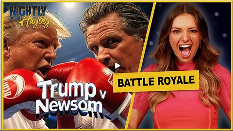 Hayley Caronia: LA Blames Trump For Riot Damage! - 06/17/2025