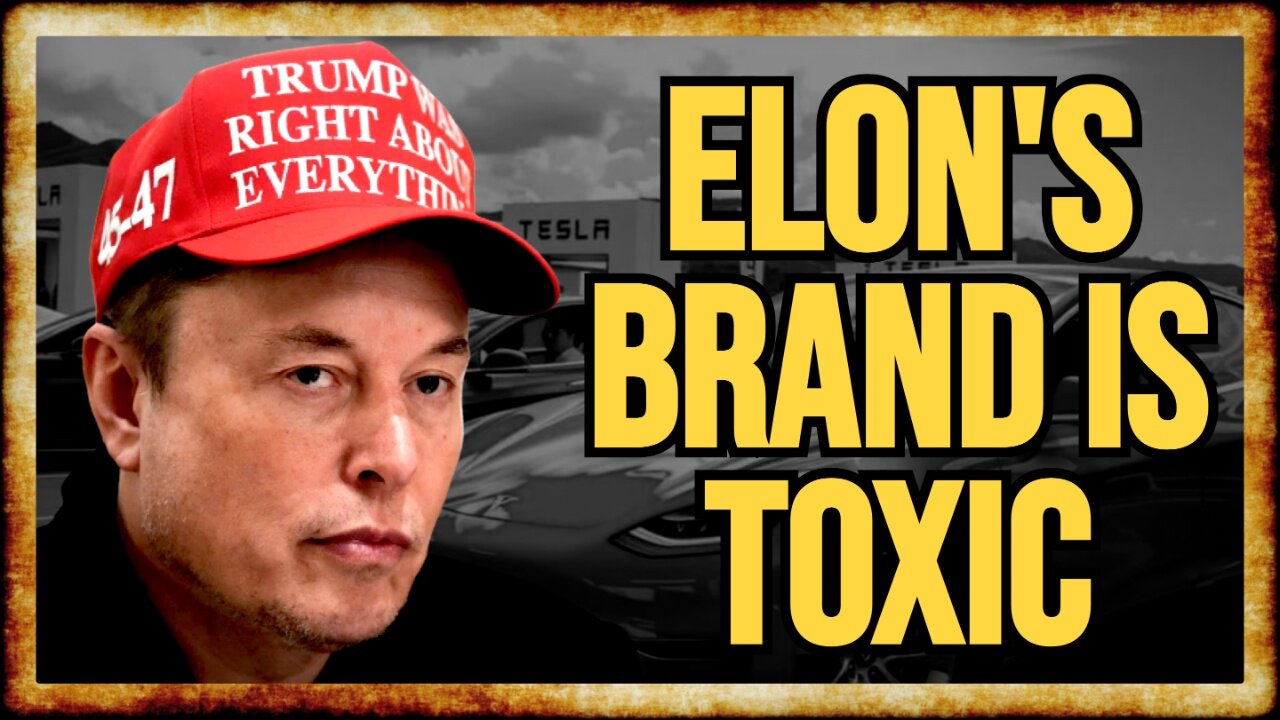 Tesla Revenue PLUMMETS as Elon's Brand TANKS Worldwide