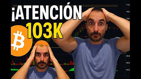 🎯 ¡NUEVA LIQUIDEZ FUERTE en 103K! Análisis URGENTE Bitcoin & Solana 🚨
