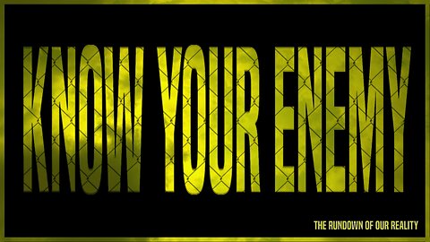 Know Your Enemy: Part 1 Definitions and Tactics