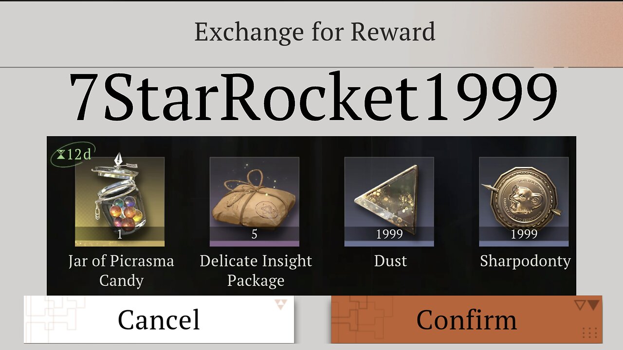 April 1, 2025 ITEM Code (Reverse 1999)