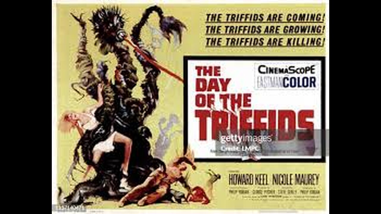 The Day of the Triffids 15 1962 ‧ Horror/Sci-fi ‧