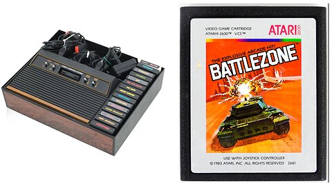 Atari 2600 - Battlezone