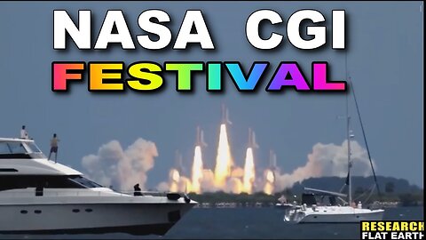 NASA's CGI Festival - Because we all fell for it!