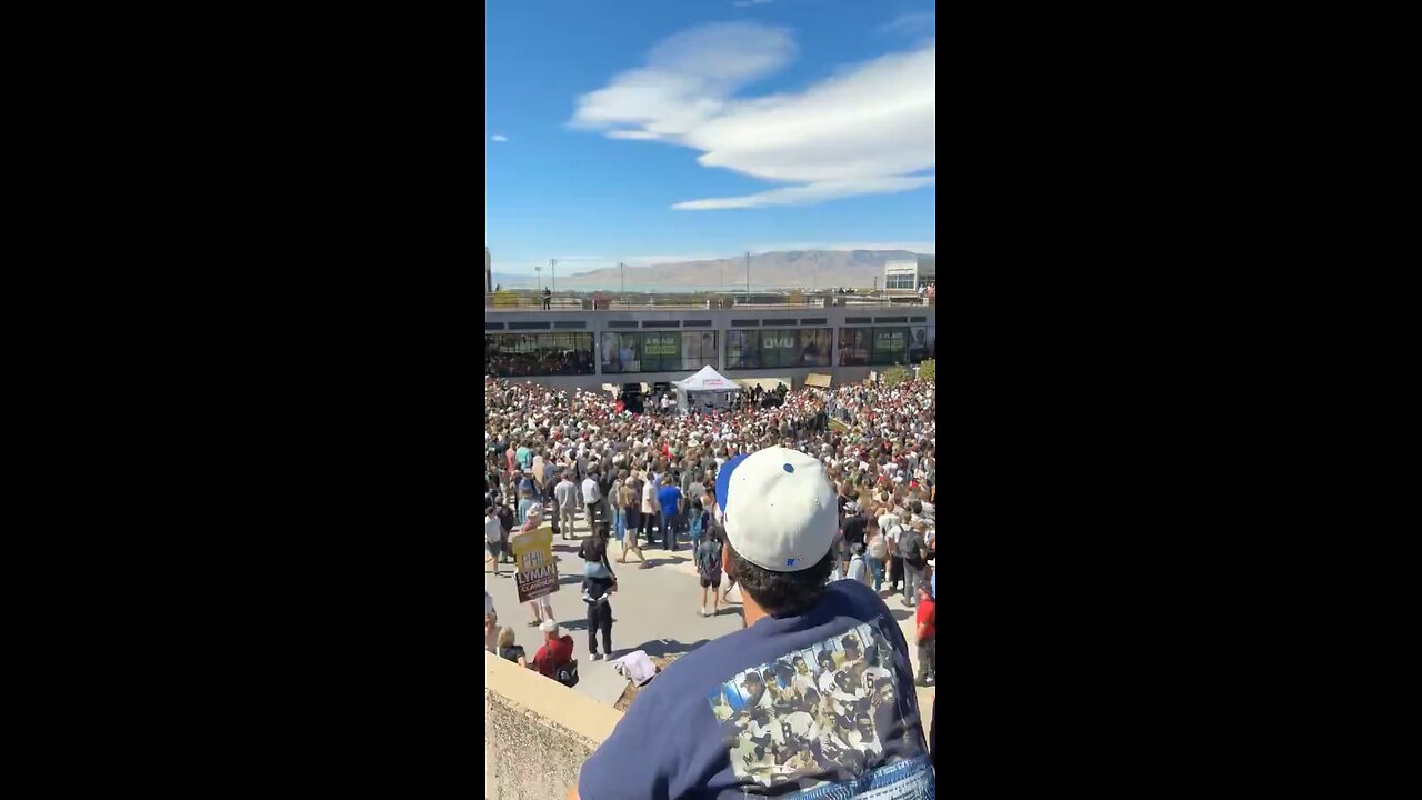 Charlie Kirk Has Just Been Shot In The Neck In Utah