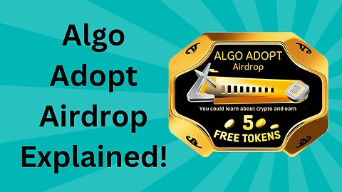 Algo Adopt Airdrop