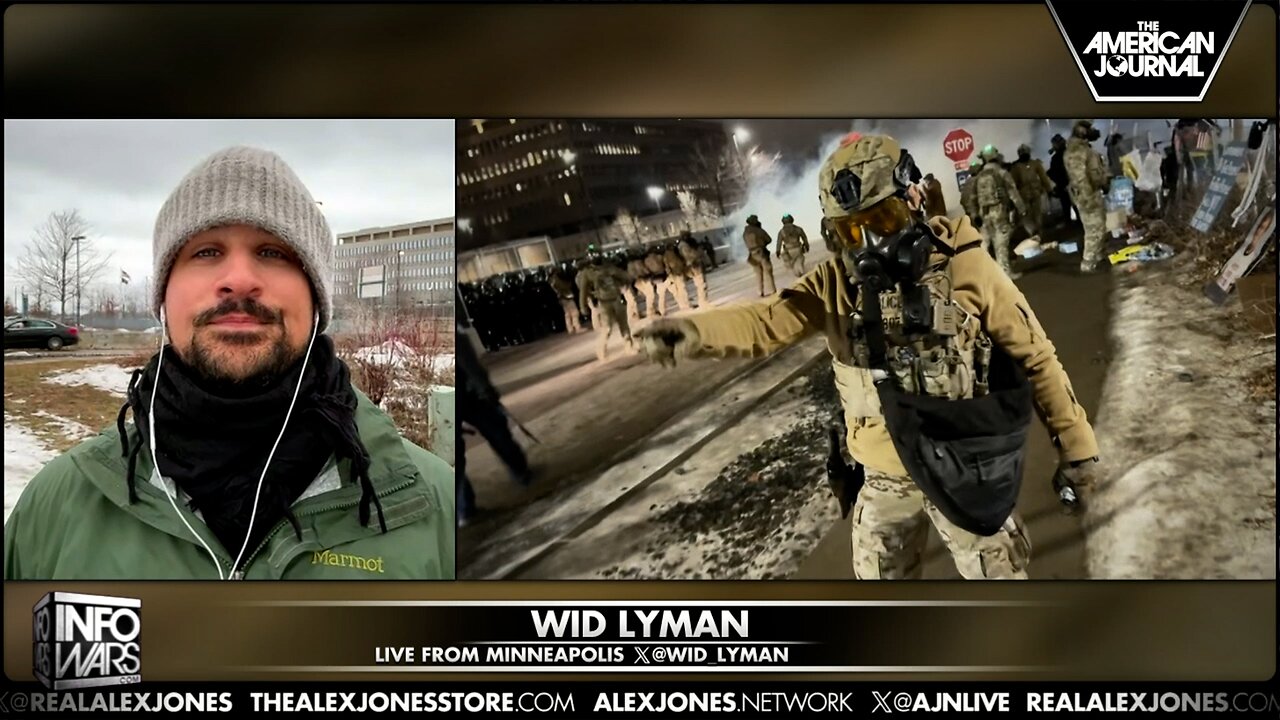 Violence After Dark as Hundreds protest DHS Facility in Minneapolis