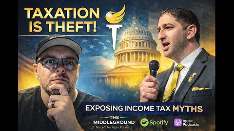 Dan “Taxation Is Theft” Behrman Exposes the Illusion of Income Tax & Political Control