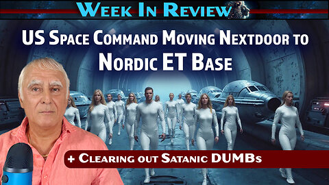 US Space Command goes to Huntsville and Clearing out Satanic DUMBs