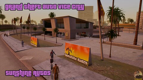 GTA: Vice City - The Definitive Edition | 41 Sunshine Autos - Import Garage