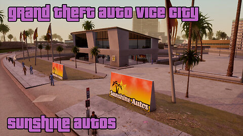 GTA: Vice City - The Definitive Edition | Mission #41: SUNSHINE AUTOS - IMPORT GARAGE