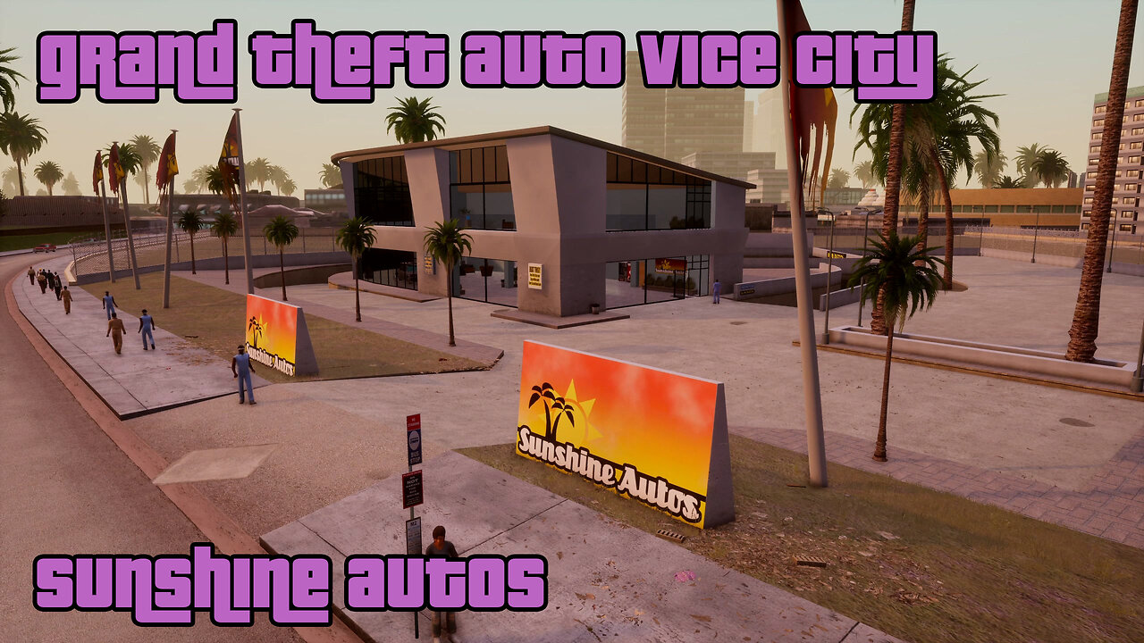 GTA: Vice City - The Definitive Edition | Mission #41: SUNSHINE AUTOS - IMPORT GARAGE