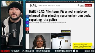 Woman CHARGED With Hate Crime HOAX, Police Say SHE PLANTED Noose On Her Own Desk, DNA Evidence