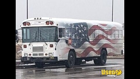 Blue Bird TC2000 Skoolie Bus | Skoolie Bus Conversion for Sale in Colorado!