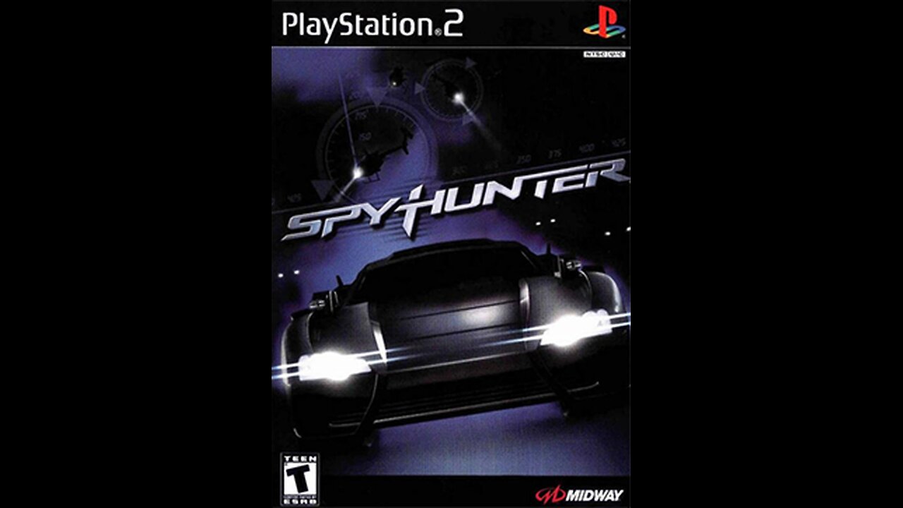 RMG Evolution EP 811 Spy Hunter 2001 PS2 Game Review