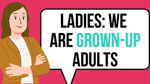 Don't Believe Your Wife When She Tells You This