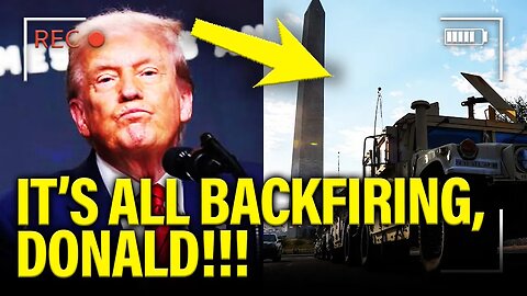 Trump has AWFUL Thursday as Plans BACKFIRE IN HIS FACE