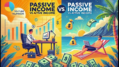 Passiveincome vs active income