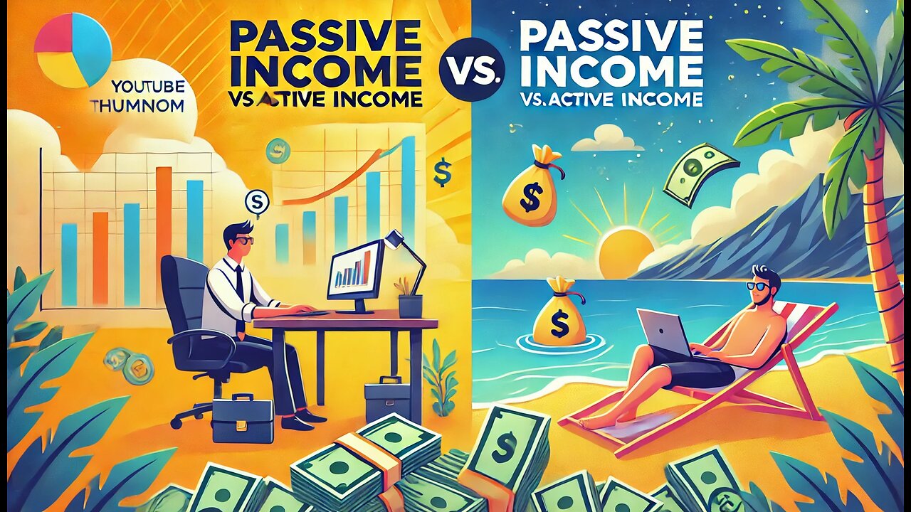 Passiveincome vs active income