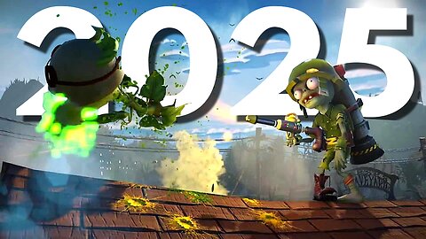 The Plants vs Zombies Garden Warfare Experience In 2025...