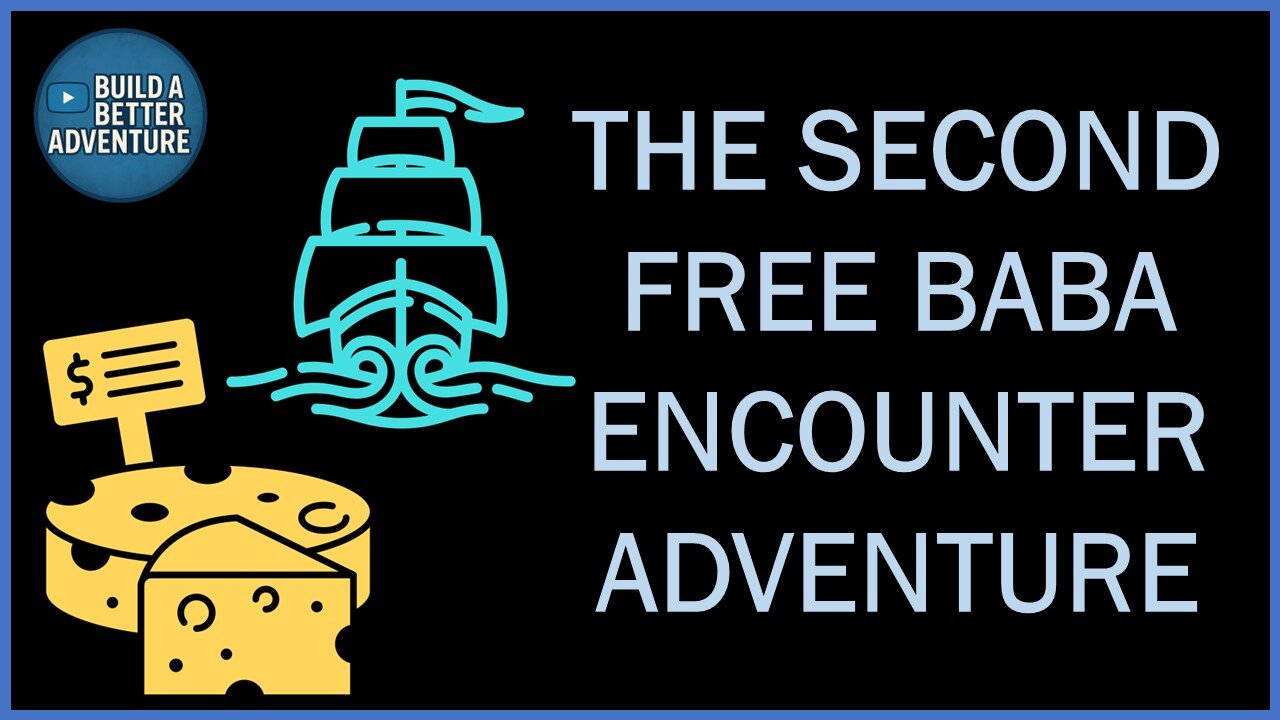 The Next Free "Build A Better Adventure" Encounter Adventure Needs a Title!c