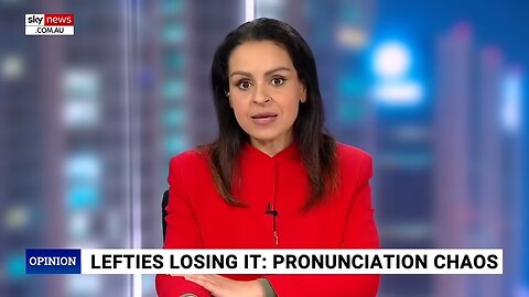 Lefties losing it: Kamala tries to speak without an autocue